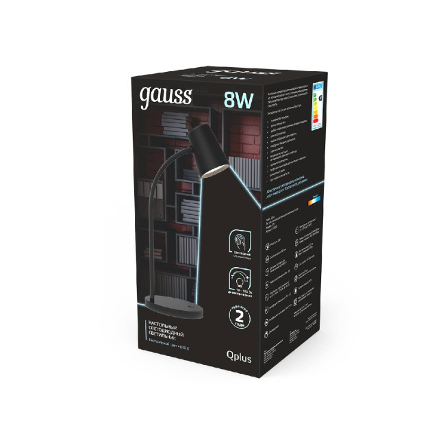 Настольная лампа Gauss Qplus GT6032 Настольная лампа Gauss Qplus GT6032