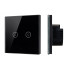 Выключатель сенсорный Arlight SWT-OMALI-S02-ZB-BK (250V, 10A, Zigbee) 050040 Выключатель сенсорный Arlight SWT-OMALI-S02-ZB-BK (250V, 10A, Zigbee) 050040