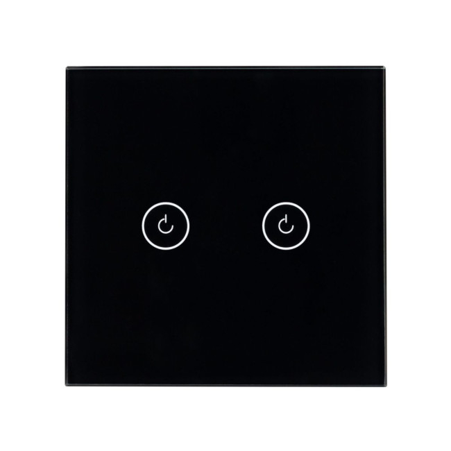 Выключатель сенсорный Arlight SWT-OMALI-S02-ZB-BK (250V, 10A, Zigbee) 050040 Выключатель сенсорный Arlight SWT-OMALI-S02-ZB-BK (250V, 10A, Zigbee) 050040