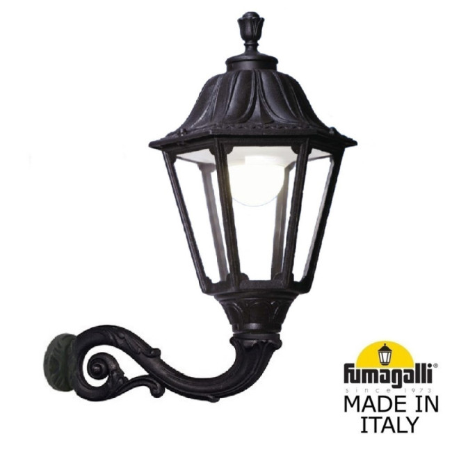 Уличный настенный светильник Fumagalli E35.171.000.AXH27 Уличный настенный светильник Fumagalli E35.171.000.AXH27
