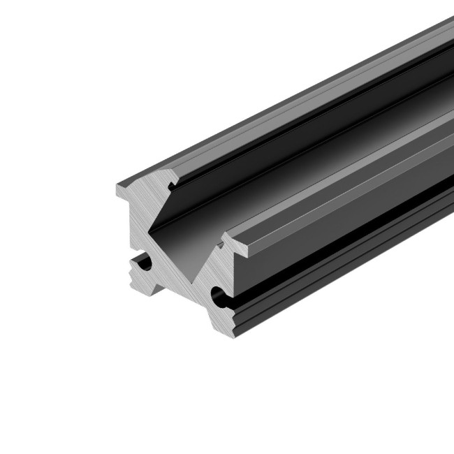 Профиль Arlight SL-BEVEL-H12-F13-2000 ANOD BLACK 043749 Профиль Arlight SL-BEVEL-H12-F13-2000 ANOD BLACK 043749