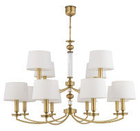 Люстра на штанге Kutek Rossano ROS-ZW-8+4(P/A) Люстра на штанге Kutek Rossano ROS-ZW-8+4(P/A)