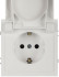 Розетка ЭРА Galaxy 15-2103-01 c заземлением 2P+E Schuko со шторками с крышкой 16А-250В IP20 белый Б0070659 Розетка ЭРА Galaxy 15-2103-01 c заземлением 2P+E Schuko со шторками с крышкой 16А-250В IP20 белый Б0070659