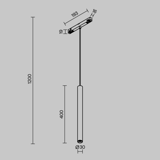 Трековый магнитный светильник Maytoni FOCUS LED TR226-4-5WTW-M-DD2-B Трековый магнитный светильник Maytoni FOCUS LED TR226-4-5WTW-M-DD2-B