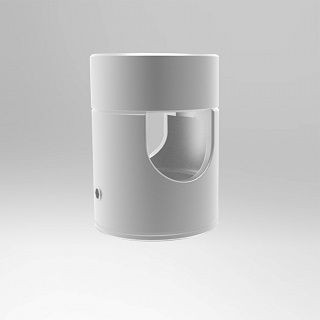 Крепление Arlight MOONLIGHT-CYL-D18-SILVER 047387 Крепление Arlight MOONLIGHT-CYL-D18-SILVER 047387