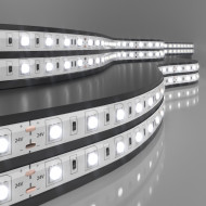 Светодиодная лента Elektrostandard 24V 14,4W 60Led 5050 IP65 дневной белый, 5м 4690389167744 Светодиодная лента Elektrostandard 24V 14,4W 60Led 5050 IP65 дневной белый, 5м 4690389167744