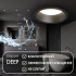 Встраиваемый светильник Denkirs Deep DK3103-BK Встраиваемый светильник Denkirs Deep DK3103-BK