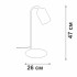 Настольная лампа Vitaluce V2710-1/1L Настольная лампа Vitaluce V2710-1/1L