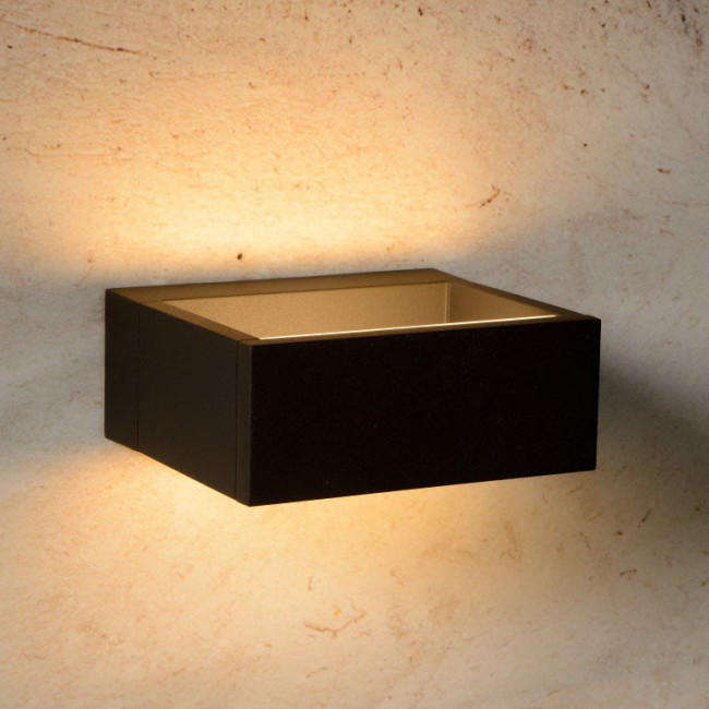 Уличный настенный светодиодный светильник Lucide Goa 28857/06/30 Уличный настенный светодиодный светильник Lucide Goa 28857/06/30