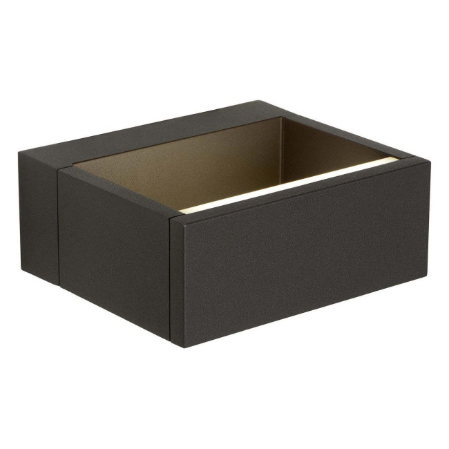 Уличный настенный светодиодный светильник Lucide Goa 28857/06/30 Уличный настенный светодиодный светильник Lucide Goa 28857/06/30