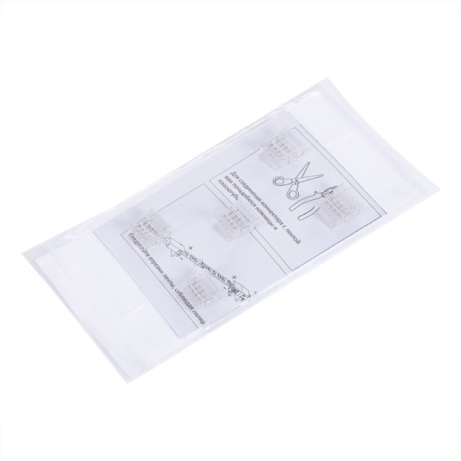 Коннектор токопроводящий Arte Lamp Strip-accessories A32-12-RGBW Коннектор токопроводящий Arte Lamp Strip-accessories A32-12-RGBW