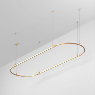 Трек Arlight ART-APRIORI-OVAL-HANG-3000x1000 048501 Трек Arlight ART-APRIORI-OVAL-HANG-3000x1000 048501