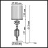 Настольная лампа Odeon Light Modern Terra 5414/1T Настольная лампа Odeon Light Modern Terra 5414/1T