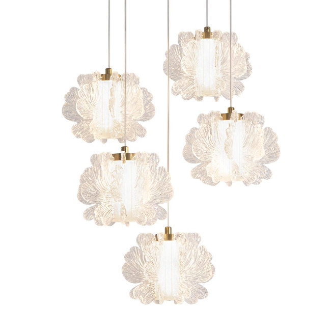 Подвесной светильник Freya Flower FR5579PL-L40BS