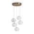 Подвесной светильник Freya Flower FR5579PL-L40BS
