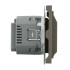 Выключатель карточный Stekker Эмили RSW40-5114-09 антрацит, soft touch 50701