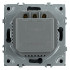 Выключатель карточный Stekker Эмили RSW40-5114-09 антрацит, soft touch 50701