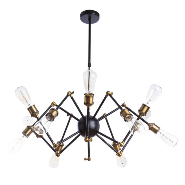 Подвесная люстра Divinare Formica 3037/03 SP-12 Подвесная люстра Divinare Formica 3037/03 SP-12