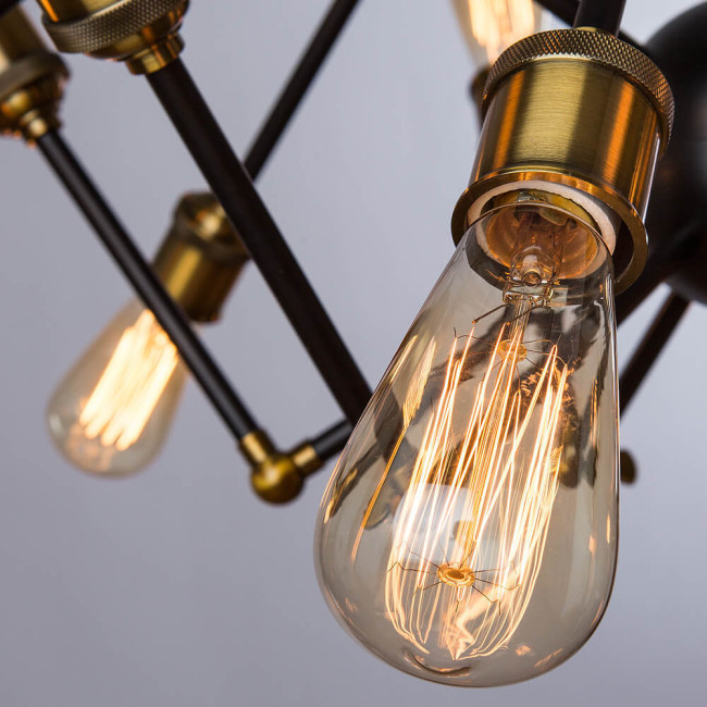 Подвесная люстра Divinare Formica 3037/03 SP-12 Подвесная люстра Divinare Formica 3037/03 SP-12