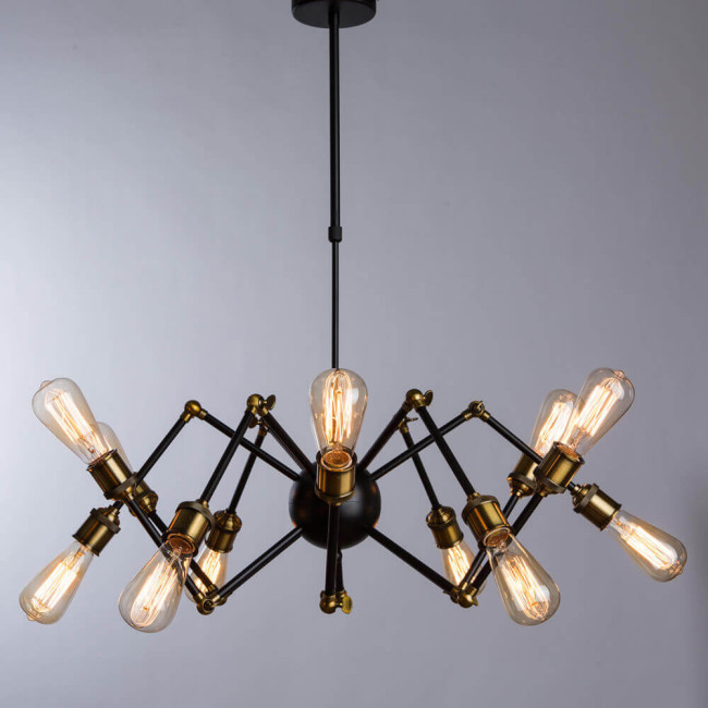 Подвесная люстра Divinare Formica 3037/03 SP-12 Подвесная люстра Divinare Formica 3037/03 SP-12