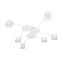 Потолочная люстра Arte Lamp Legacy A8024PL-6WH Потолочная люстра Arte Lamp Legacy A8024PL-6WH