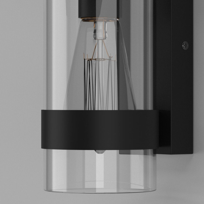 Уличный настенный светильни Elektrostandard Falcon 35167/D черный 4690389195426 a063452 Уличный настенный светильни Elektrostandard Falcon 35167/D черный 4690389195426 a063452