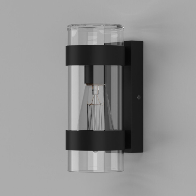 Уличный настенный светильни Elektrostandard Falcon 35167/D черный 4690389195426 a063452 Уличный настенный светильни Elektrostandard Falcon 35167/D черный 4690389195426 a063452