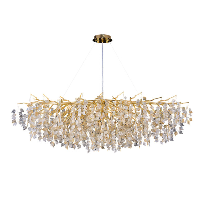 Подвесная люстра Divinare Salice 3136/01 SP-15 Подвесная люстра Divinare Salice 3136/01 SP-15