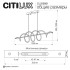 Подвесная люстра Citilux Джемини CL229061 Подвесная люстра Citilux Джемини CL229061