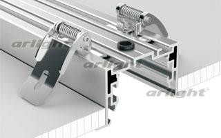 Пружинный держатель Arlight S2-LINIA-F Clip Set 021190 Пружинный держатель Arlight S2-LINIA-F Clip Set 021190