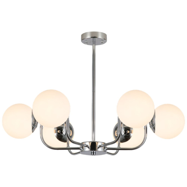 Люстра на штанге Illumico IL0167-6P-79 CR