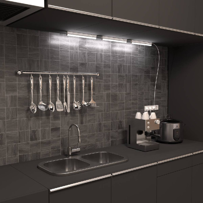 Мебельный светильник Gauss TL TL002 Мебельный светильник Gauss TL TL002