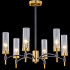 Люстра на штанге Illumico IL5177-6PLS-29 BRASS TUBO Люстра на штанге Illumico IL5177-6PLS-29 BRASS TUBO