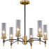 Люстра на штанге Illumico IL5177-6PLS-29 BRASS TUBO Люстра на штанге Illumico IL5177-6PLS-29 BRASS TUBO