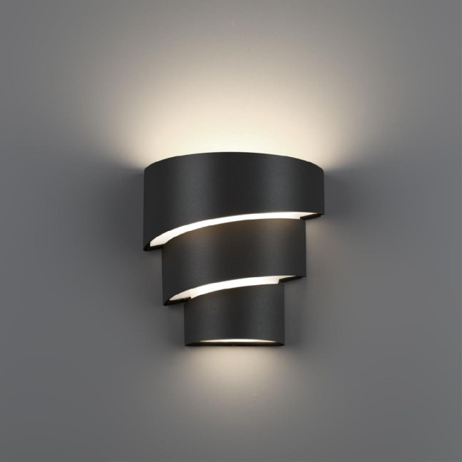 Уличный настенный светильник Novotech Strait 359197 Уличный настенный светильник Novotech Strait 359197