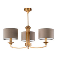 Подвесная люстра Kutek Decor Abazur DEC-ZW-3 (P/A) Подвесная люстра Kutek Decor Abazur DEC-ZW-3 (P/A)