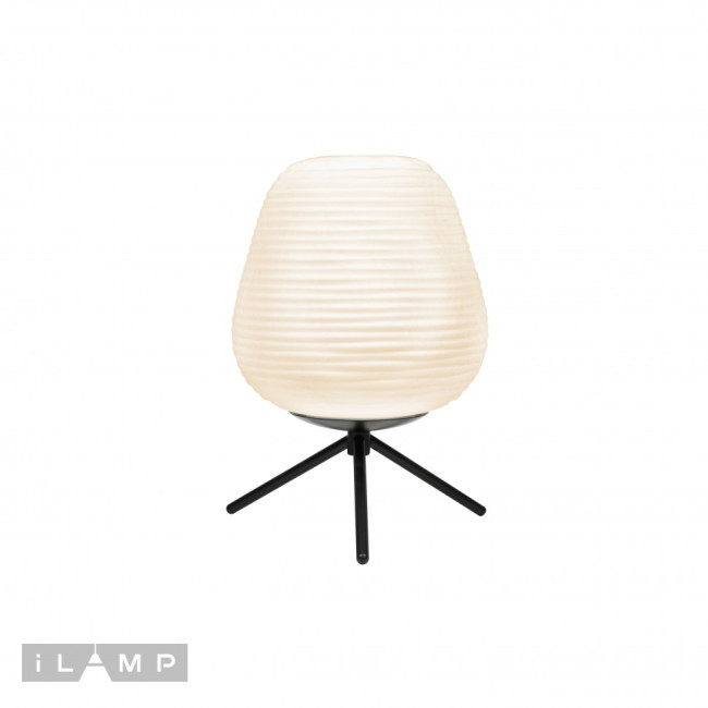 Настольная лампа iLamp Moon AT9041-1C WH