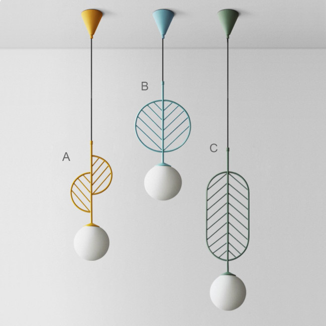 Подвесной светильник ImperiumLoft Leaf 178142-26 Подвесной светильник ImperiumLoft Leaf 178142-26