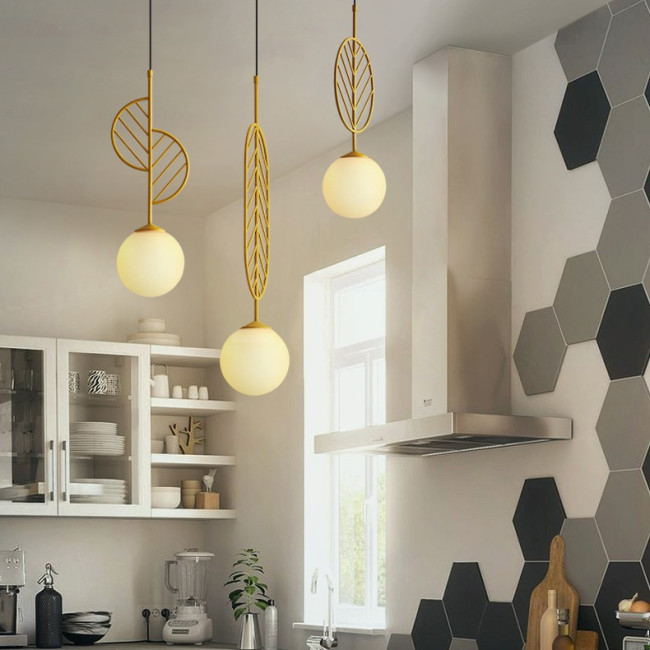 Подвесной светильник ImperiumLoft Leaf 178142-26 Подвесной светильник ImperiumLoft Leaf 178142-26