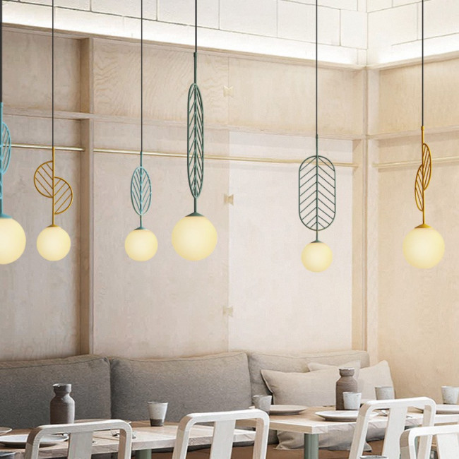 Подвесной светильник ImperiumLoft Leaf 178142-26 Подвесной светильник ImperiumLoft Leaf 178142-26