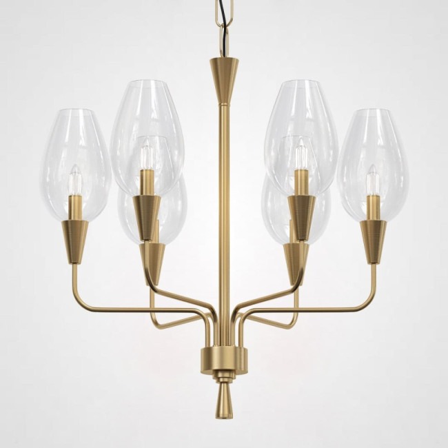 Подвесная люстра ImperiumLoft Viola 179882-26 Подвесная люстра ImperiumLoft Viola 179882-26