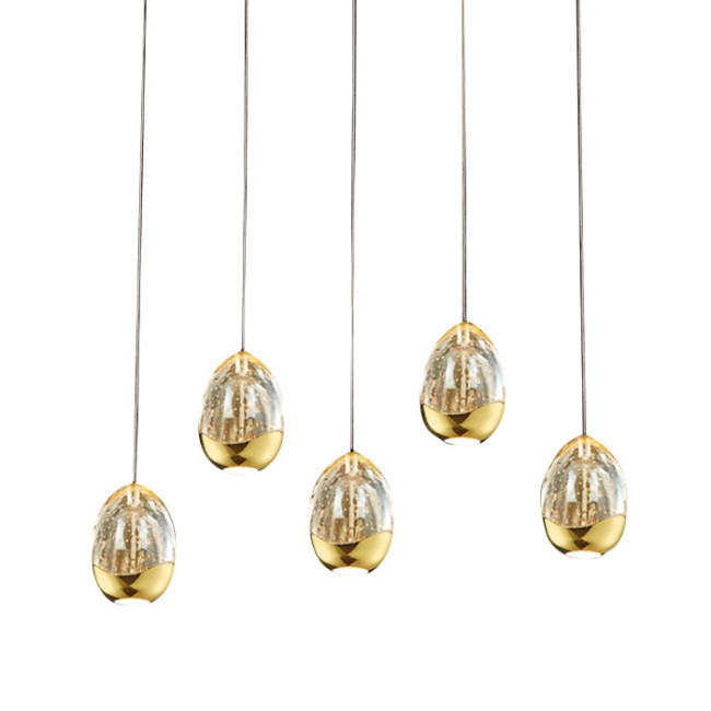 Подвесной светильник DeLight Collection Terrene MD13003023-5B gold Подвесной светильник DeLight Collection Terrene MD13003023-5B gold