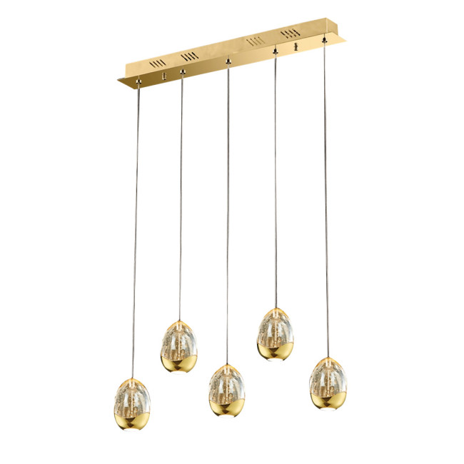 Подвесной светильник DeLight Collection Terrene MD13003023-5B gold Подвесной светильник DeLight Collection Terrene MD13003023-5B gold