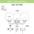 Уличный фонарь Fumagalli Ricu Ofir/G300 G30.157.R30.AYE27
