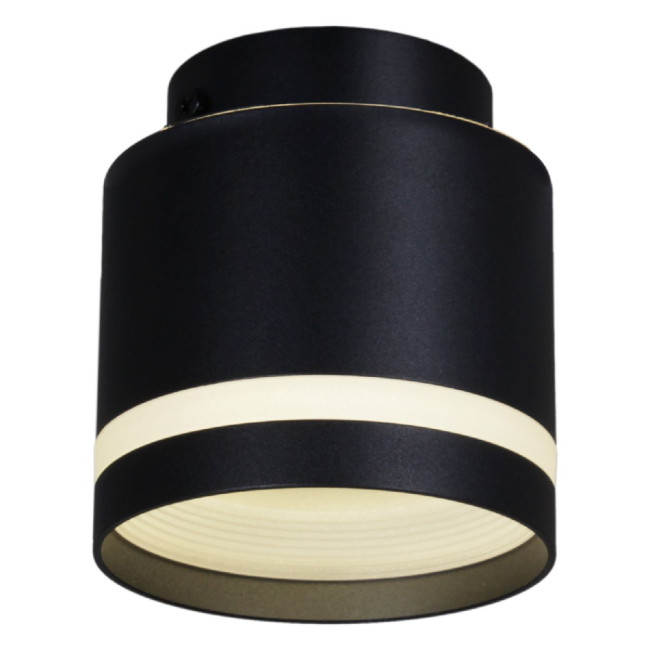 Накладной светильник Reluce 53001-9.5-001IL GX53+LED3W BK Накладной светильник Reluce 53001-9.5-001IL GX53+LED3W BK