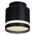 Накладной светильник Reluce 53001-9.5-001IL GX53+LED3W BK Накладной светильник Reluce 53001-9.5-001IL GX53+LED3W BK