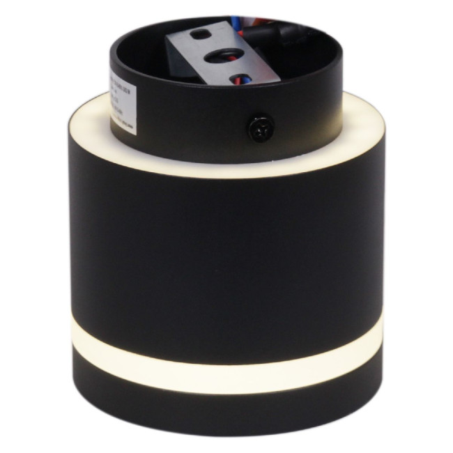 Накладной светильник Reluce 53001-9.5-001IL GX53+LED3W BK Накладной светильник Reluce 53001-9.5-001IL GX53+LED3W BK