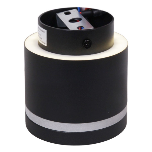 Накладной светильник Reluce 53001-9.5-001IL GX53+LED3W BK Накладной светильник Reluce 53001-9.5-001IL GX53+LED3W BK