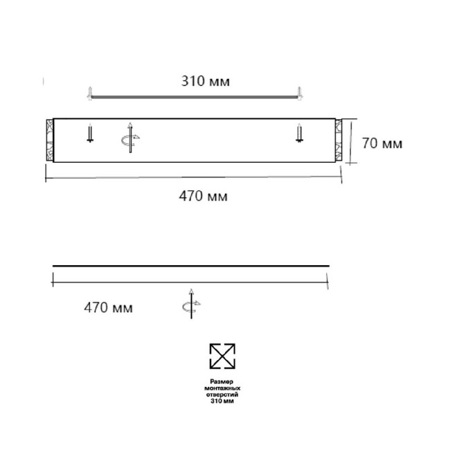 Потолочный светильник Sonex Felice 7722/65L Потолочный светильник Sonex Felice 7722/65L