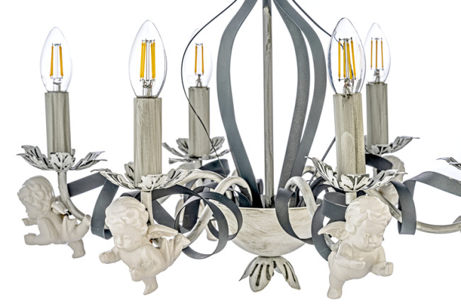 Подвесная люстра Arti Lampadari Surano E 1.1.6 S